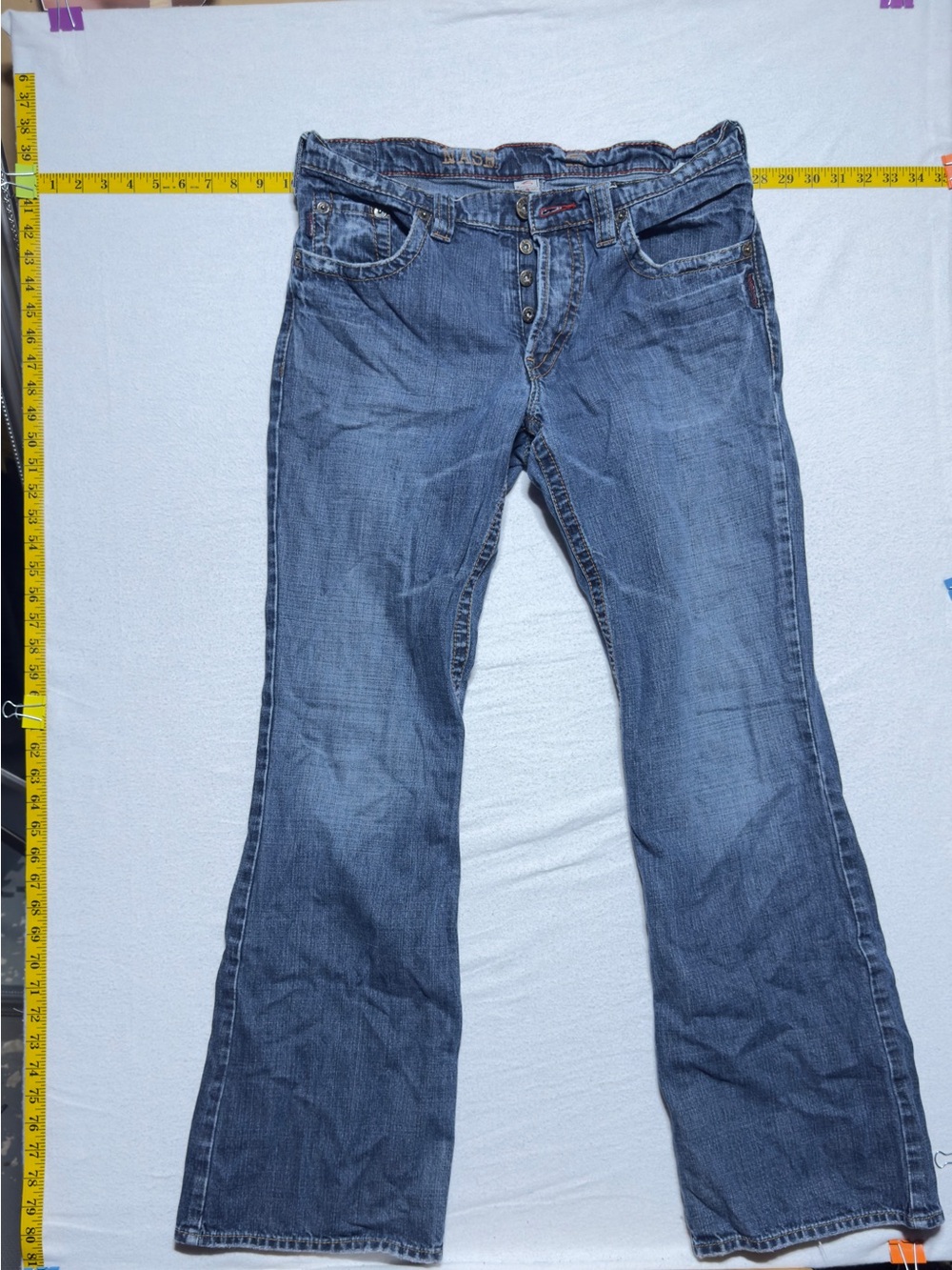 Silver Jeans Blue Flare Wide-Leg Jeans
